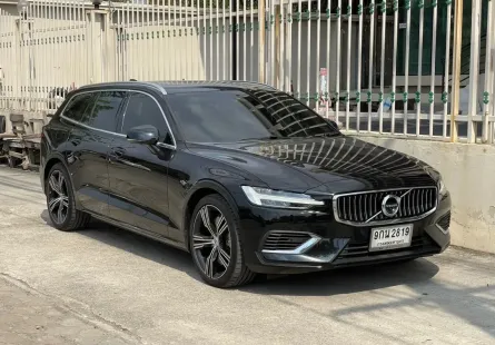 2019 Volvo V60 2.0 T8 Inscription Wagon รถสวย ไมล์น้อย มือเดียวป้ายแดง เจ้าของขายเอง 