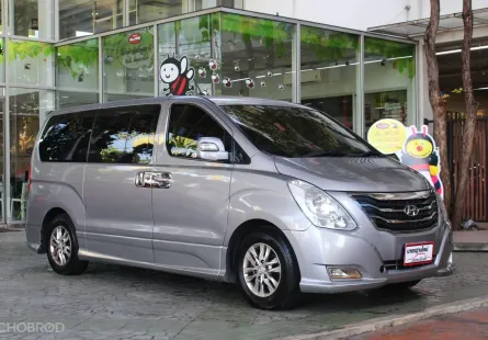 ขายรถ HYUNDAI H1 2.5 ELITE AUTO สีเทา ปี 2013