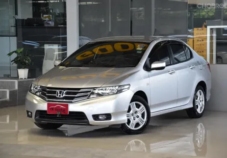 Honda CITY 1.5 S CNG ปี 2013 ไมล์แท้แน่นอน 8*,*** โล รถบ้านมือเดียว สภาพสวยหายากมาก ฟรีดาวน์