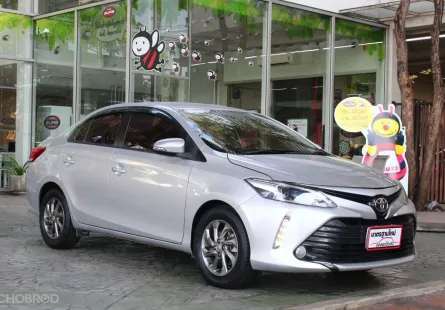 ขายรถ TOYOTA Vios  1.5 G AUTO สีเทา ปี 2017