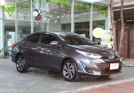 ขายรถ TOYOTA Yaris ATIV 1.2 E AUTO สีเทา ปี 2018