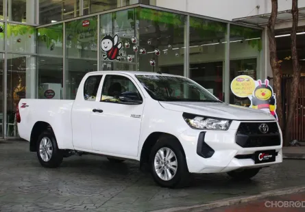 ขายรถ TOYOTA REVO 2.4 Entry Z-Edition Smart Cab MANUAL สีขาว ปี 2024