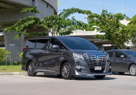 ขายรถ TOYOTA ALPHARD 2.5 SR C-Package E-Four 4WD ปี จด 2018