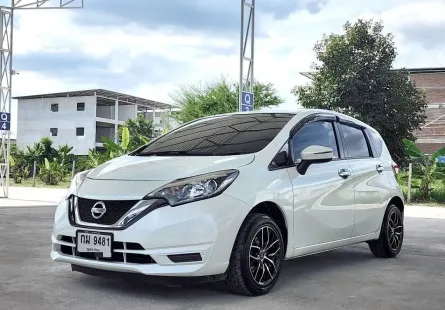 ขาย รถมือสอง 2017 Nissan Note 1.2 V รถเก๋ง 5 ประตู 