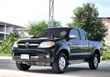 ขาย รถมือสอง 2007 Toyota Hilux Vigo 3.0 รถกระบะ 