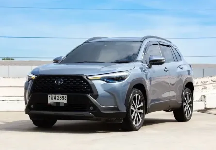 ขาย รถมือสอง 2021 Toyota Corolla Cross 1.8 Hybrid SUV 