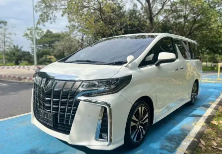 ขาย รถมือสอง 2019 Toyota ALPHARD 2.5 รถตู้/MPV 