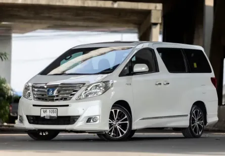 ขาย รถมือสอง 2012 Toyota ALPHARD 2.4 รถตู้/MPV 