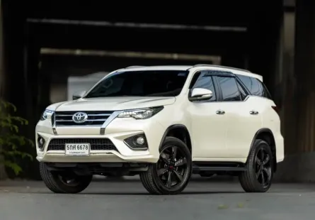 ขาย รถมือสอง 2016 Toyota Fortuner 2.8 TRD Sportivo SUV 