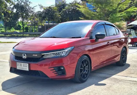 ขายรถ Honda CITY 1.0 RS ปี2020 รถเก๋ง 4 ประตู 