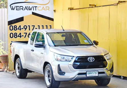 Toyota Hilux Revo 2.4 SMART CAB Z Edition Entry ปี 2021 เครื่อง ดีเซล เกียร์ Auto รถสวย