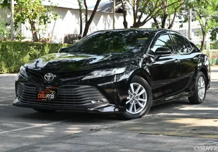 Toyota Camry 2.0 G 2019 รถบ้านมือเดียวเจ้าของเดิมเช็คศูนย์ตลอด เครดิตดีฟรีดาวน์ได้