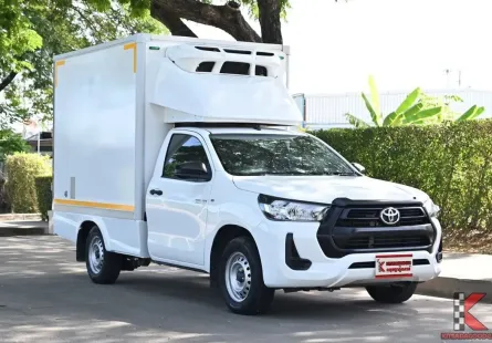 Toyota Revo 2.4 SINGLE Entry 2021 กระบะตู้เย็นความสูง 1.60 เมตร ทำความเย็นติดลบได้ 25-30 องศา