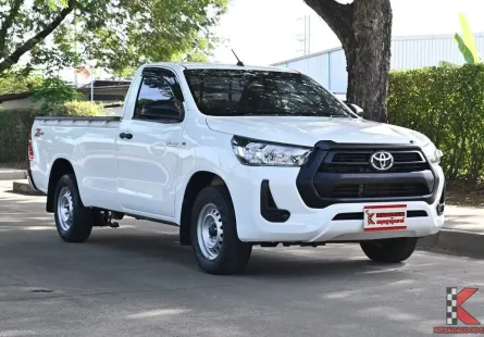 Toyota Revo 2.4 SINGLE Entry 2022 กระบะตอนเดียวใช้งานน้อยไมล์เพียง 3 หมื่นกว่าโล ฟรีดาวน์ได้