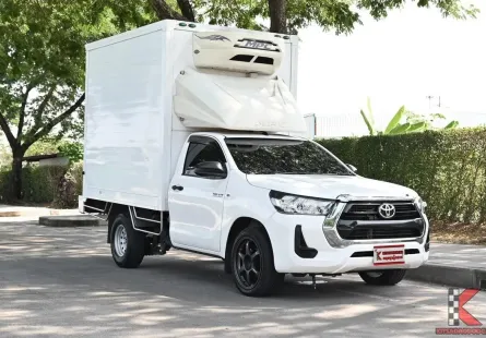 Toyota Hilux Revo 2.4 SINGLE Entry 2022 กระบะตู้เย็นพัดลม 3 ตัวความสูง 1.90 เมตรความเย็นติดลบ