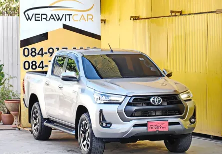 Toyota Hilux Revo 2.4 DOUBLE CAB Prerunner Mid Pickup ปี 2021 เครื่อง ดีเซล เกียร์ Autoรถสวยสภาพใหม่