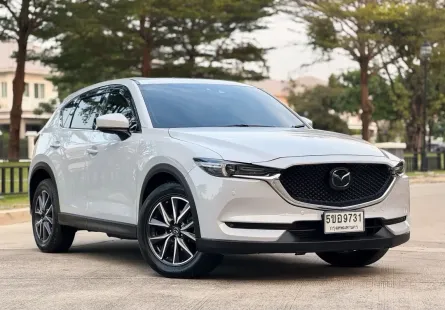 2018 Mazda CX-5 2.2d SUV รถบ้านมือเดียว ไมล์น้อย เจ้าของขายเอง 