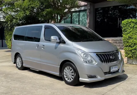 2018 Hyundai H-1 2.5 Elite รถตู้/VAN ออกรถง่าย รถบ้านมือเดียวป้าย เจ้าของขายเอง 