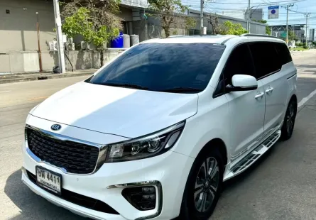 2020 Kia Grand Carnival 2.2 SXL MPV ออกรถง่าย รถบ้านมือเดียว ไมล์น้อย เจ้าของขายเอง 