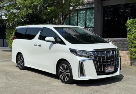 2020 TOYOTA ALPHARD SC PACKAGE รถมือเดียวออกป้ายแดง ประวัติ SERVICE ครบ รถไม่เคยมีอุบัติเหตุครับ