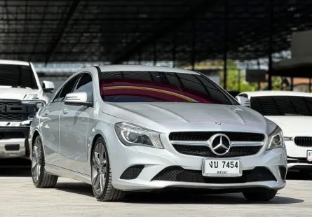 2016 Mercedes-Benz CLA-Class 1.6 CLA200 รถเก๋ง 4 ประตู ดาวน์ 0%