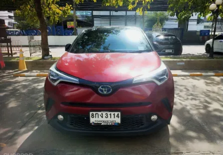 2018 Toyota C-HR 1.8 HEV SUV รถสวย