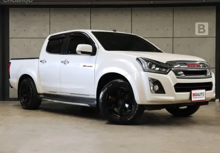 2018 Isuzu D-Max 1.9 CAB-4 Hi-Lander Z Pickup MT ไมล์แท้ รถมือแรกจากป้ายแดง B8638