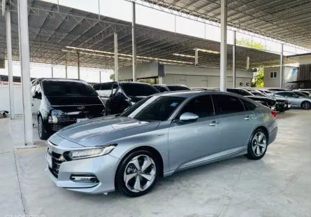 HONDA ACCORD 2.0 HYBRID ปี 2020 รถสวย มือแรกออกห้าง ไมล์แท้ พร้อมใช้ รับประกันตัวถังสวย