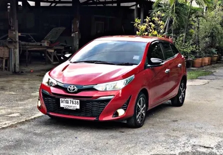 Toyota Yaris 1.2 High Top 2019 ผ่อนเพียง 7,*** ฟรีดาวน์