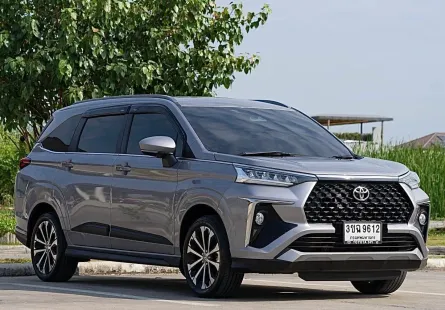 2022 Toyota Veloz 1.5 MPV รถสภาพดี มีประกัน