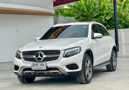 2018 Mercedes-Benz GLC-Class 2.0 GLC250d  SUV รถสภาพสวยพร้อมใช้งาน