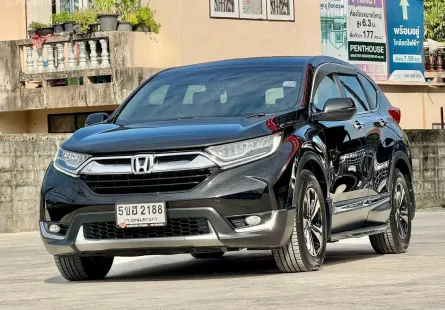 2019 Honda CR-V 2.4 S GEN5 SUV รถบ้านแท้ มือเดียว