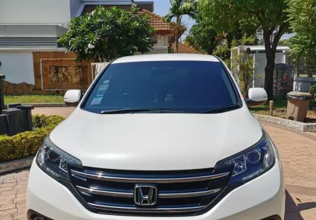 2013 Honda CR-V 2.4 SUV รถบ้านมือเดียว