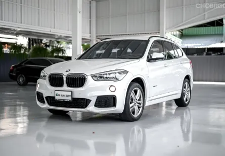 2019 BMW X1 2.0 sDrive20d SUV รถสวยสีเดิมโรงงาน Warranty ยังเหลือ