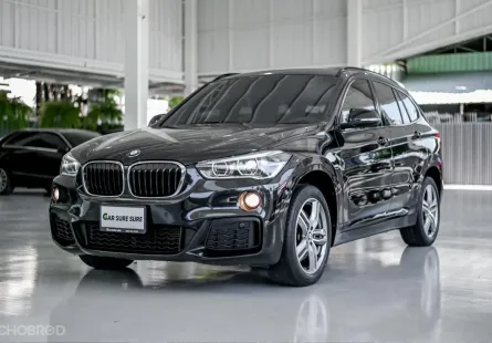 2021 BMW X1 2.0 sDrive20d SUV สีเดิมโรงงานทั้งคัน Warranty ยังเหลือ