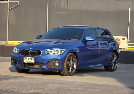 2017 BMW 1 Series 1.5 118i รถเก๋ง 5 ประตู เจ้าของขายเอง รถสวย ไมล์น้อย 