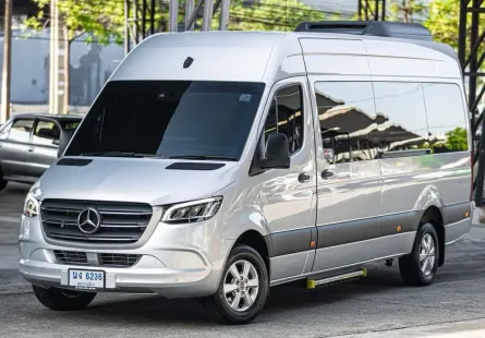 2019 Mercedes-Benz Spinter 419CDI รถตู้/VAN รถบ้านมือเดียว ไมล์น้อย 