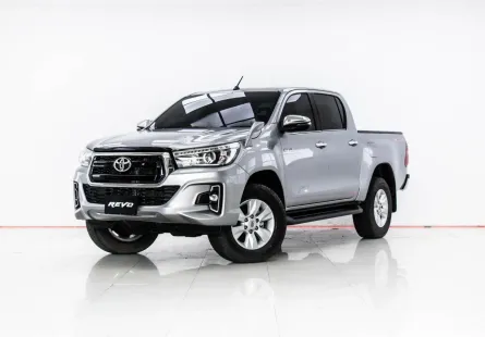 3A573 TOYOTA REVO 2.4 G NAVI PRERUNNER DOUBLE CAB AT 2019