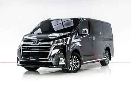 3A576 TOYOTA MAJESTY 2.8 PREMIUM AT 2020