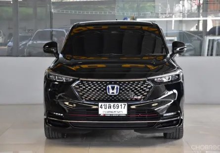2023 Honda HR-V 1.5 e:HEV RS SUV รถสวย ออกง่าย ฟรีดาวน์
