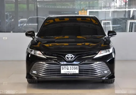 2019 Toyota CAMRY 2.5 G รถเก๋ง 4 ประตู รถบ้านสวย ฟรีดาวน์ 