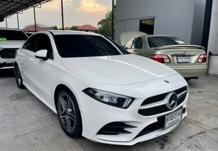 2019 Mercedes-Benz A-Class 1.3 A200 รถเก๋ง 4 ประตู รถสภาพดี มีประกัน