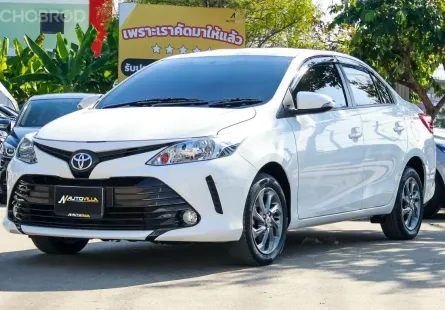 2019 Toyota Vios 1.5E คันนี้รถสวยสภาพพร้อมใช้งาน