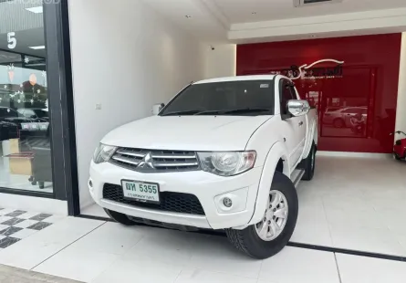 2013 Mitsubishi TRITON 2.5 Plus รถกระบะ 