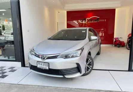 2018 Toyota COROLLA 1.6 รถเก๋ง 4 ประตู 