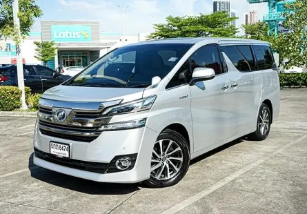 2016 TOYOTA VELLFIRE 2.5 