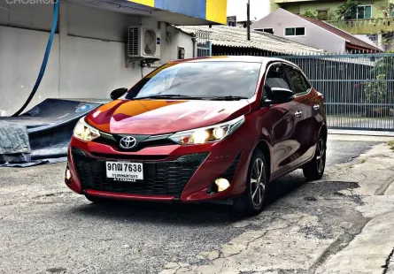 Toyota Yaris 1.2 High Top 2019 ผ่อนเพียง 7,*** ฟรีดาวน์