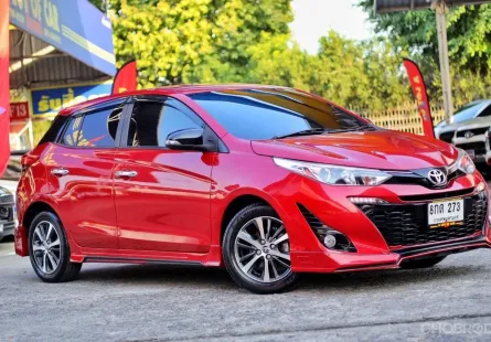 Toyota Yaris 1.2 G ปี 2019 มือเดียว ไม่เคยแกะไม่เคยแต่ง ไม่เคยเฉี่ยวชน เดิมทั้งคัน สภาพใหม่กริ๊ปๆ