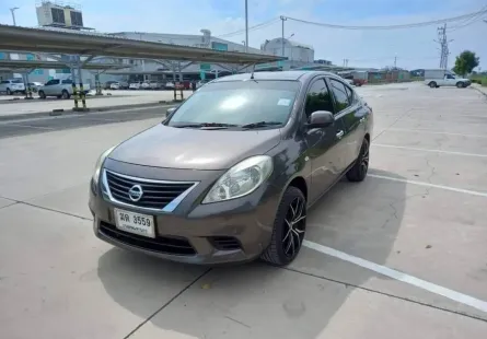 ขายรถ NISSAN ALMERA 1.2 V ปี 2012