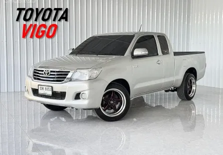 กระบะสายเบนซิน Toyota Hilux Vigo 2.7 J Smart CAB รถกระบะแคป